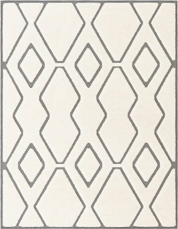 Detail image of 6' x 9' Prismatic Rug