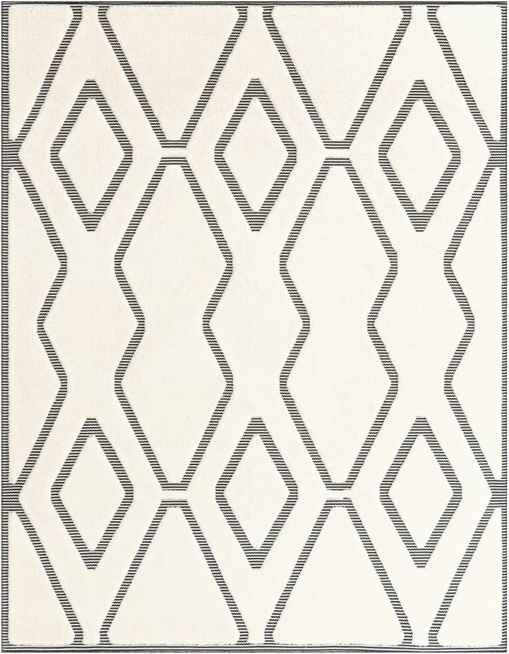 Detail image of 7' 10 x 10' Prismatic Rug
