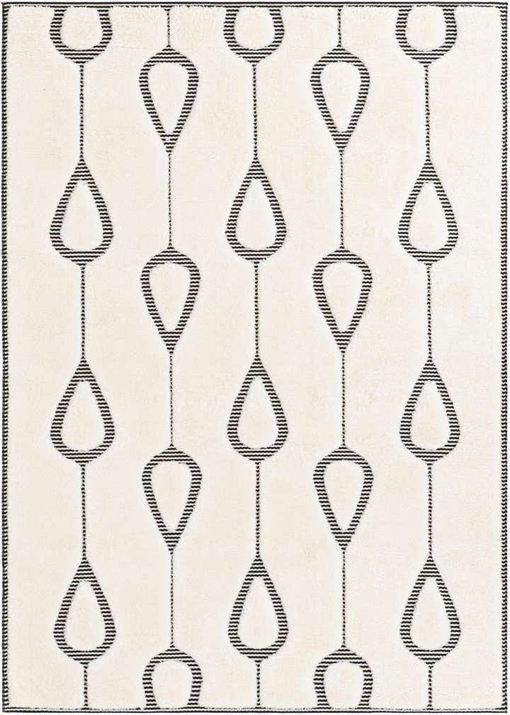 5' 3 x 8' Prismatic Rug