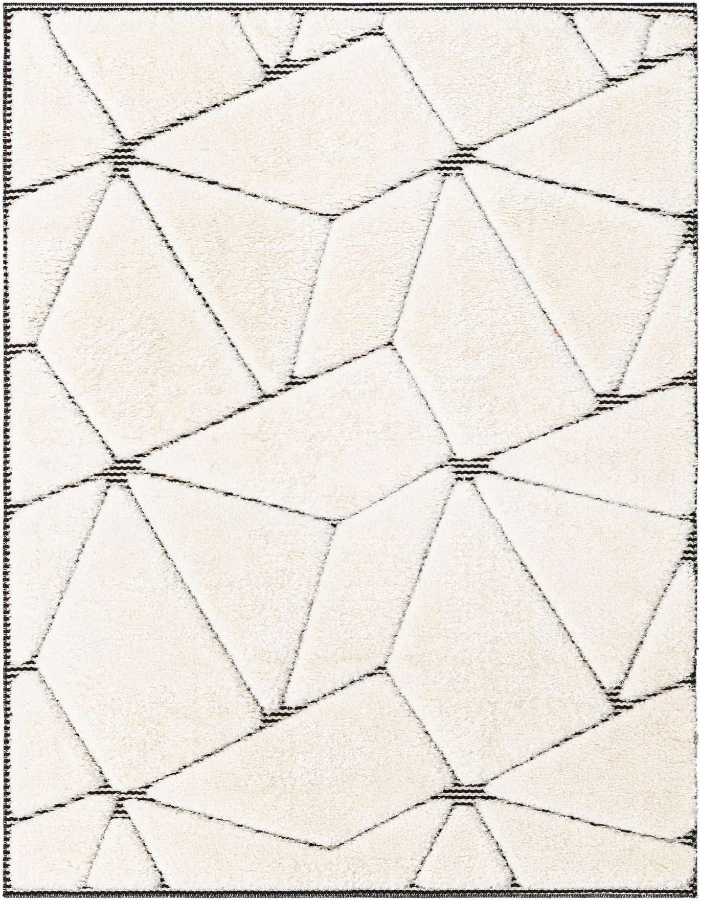 4' x 6' Prismatic Rug