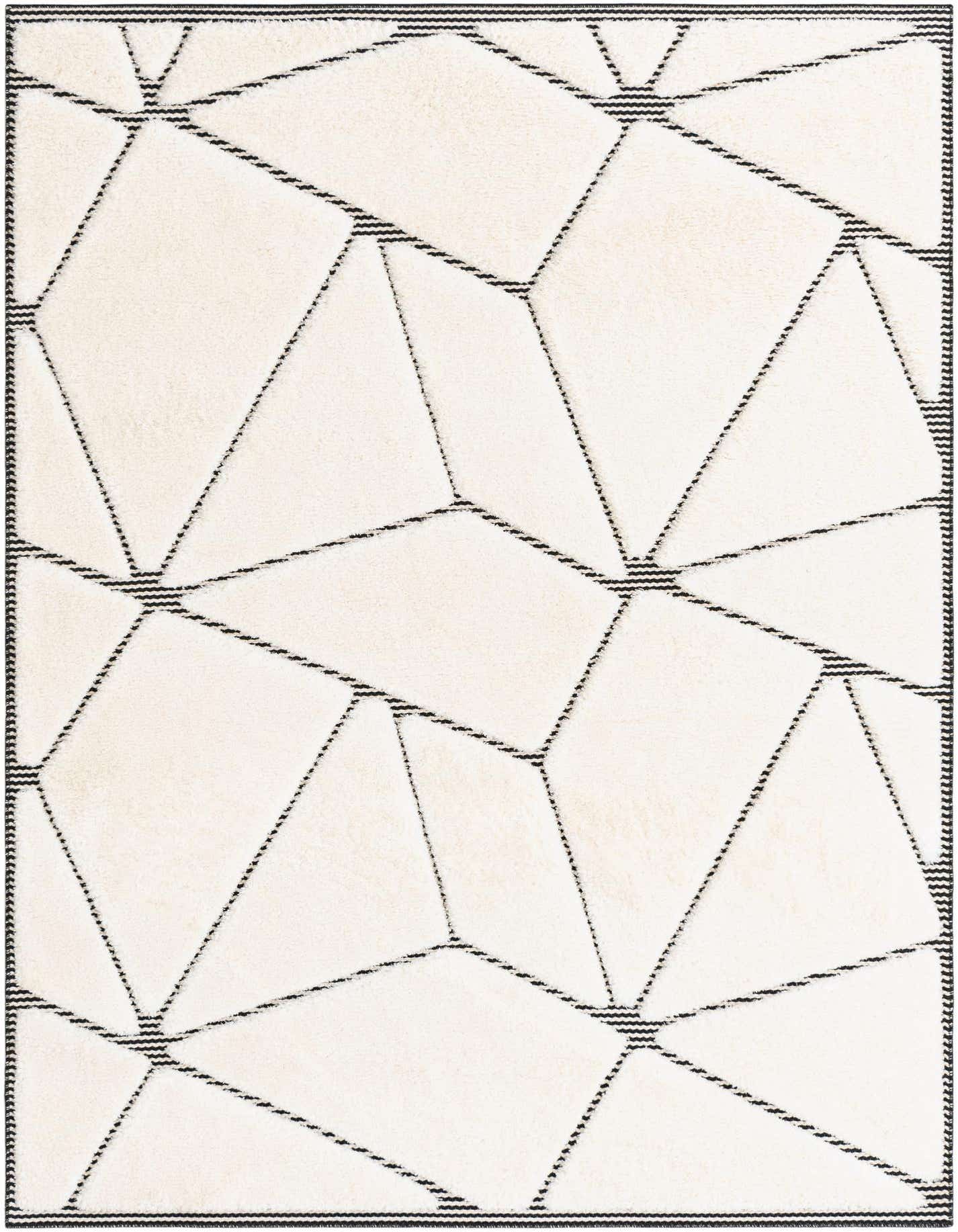 5' x 7' Prismatic Rug