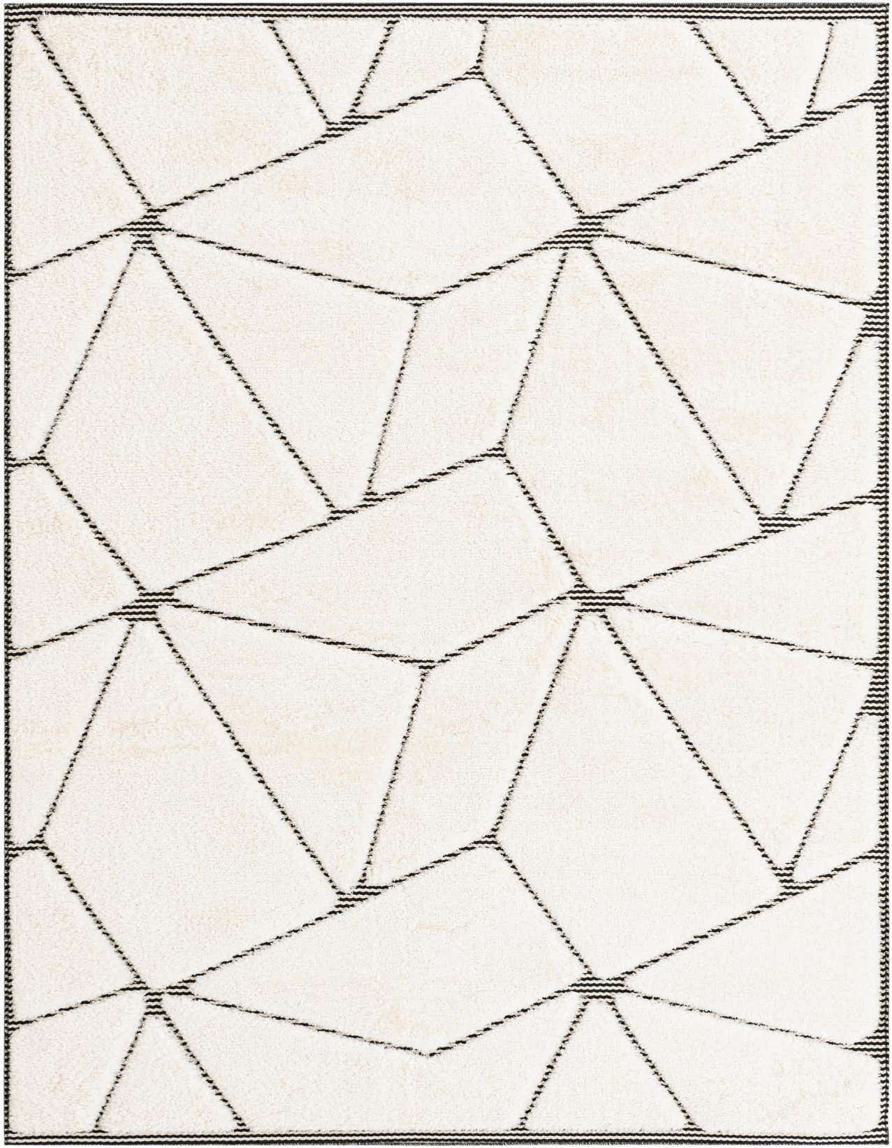 5' 3 x 8' Prismatic Rug