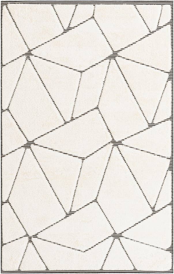 Detail image of 5' 3 x 8' Prismatic Rug