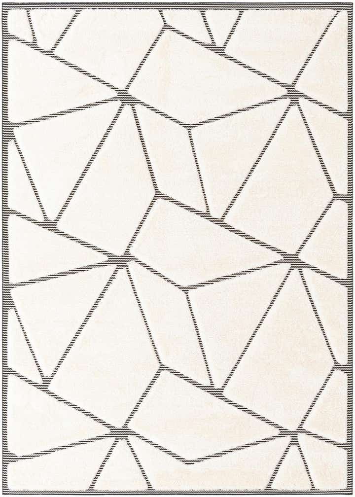 6' x 9' Prismatic Rug
