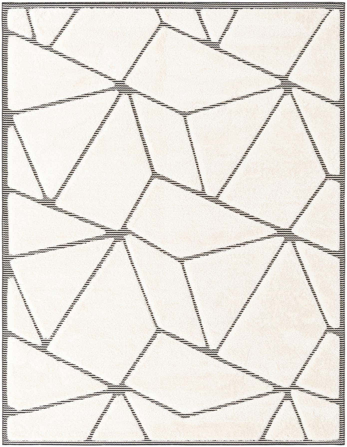 6' x 9' Prismatic Rug