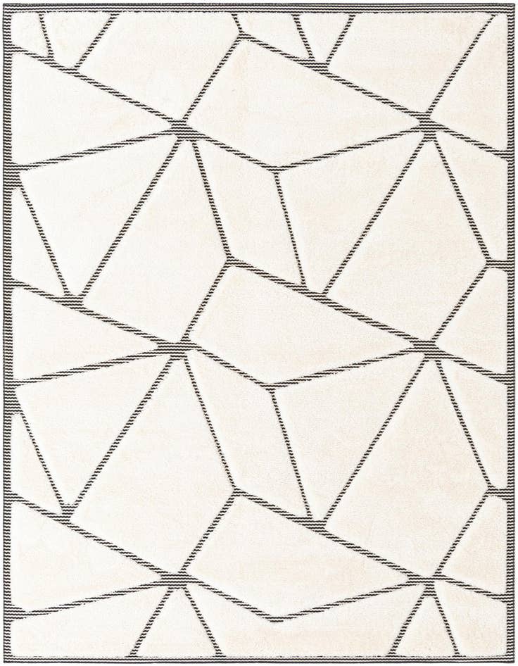 Detail image of 6' x 9' Prismatic Rug
