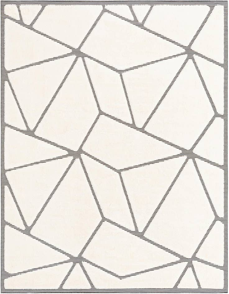 Detail image of 7' 10 x 10' Prismatic Rug