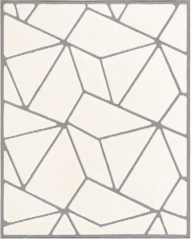 Detail image of 7' 10 x 10' Prismatic Rug