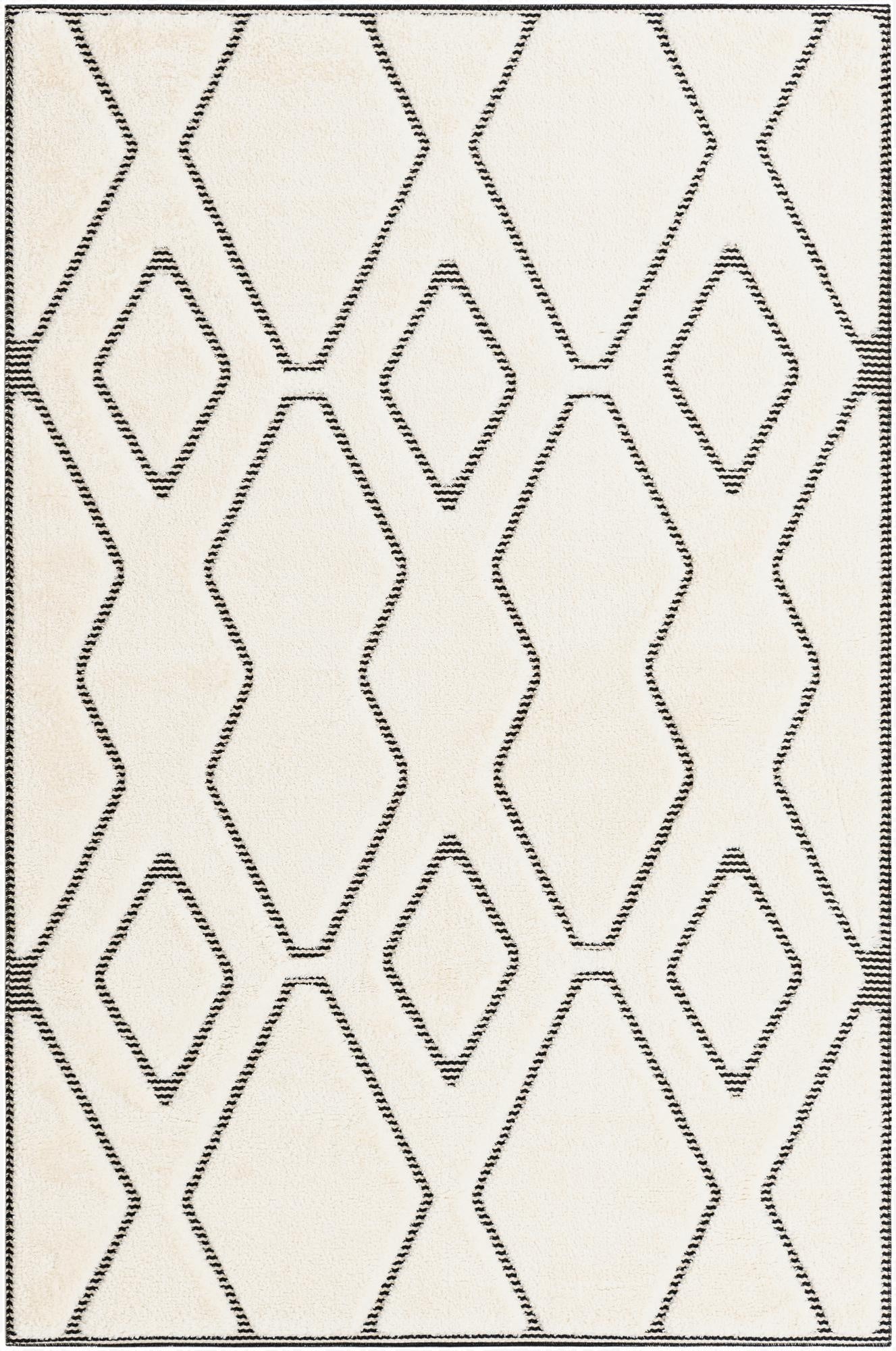 5' 3 x 8' Prismatic Rug