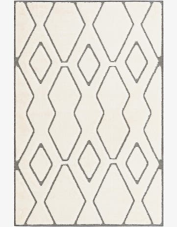 5' 3 x 8' Prismatic Rug