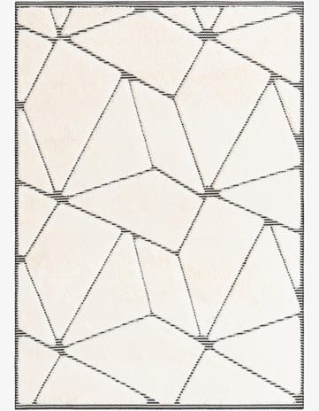 5' x 7' Prismatic Rug