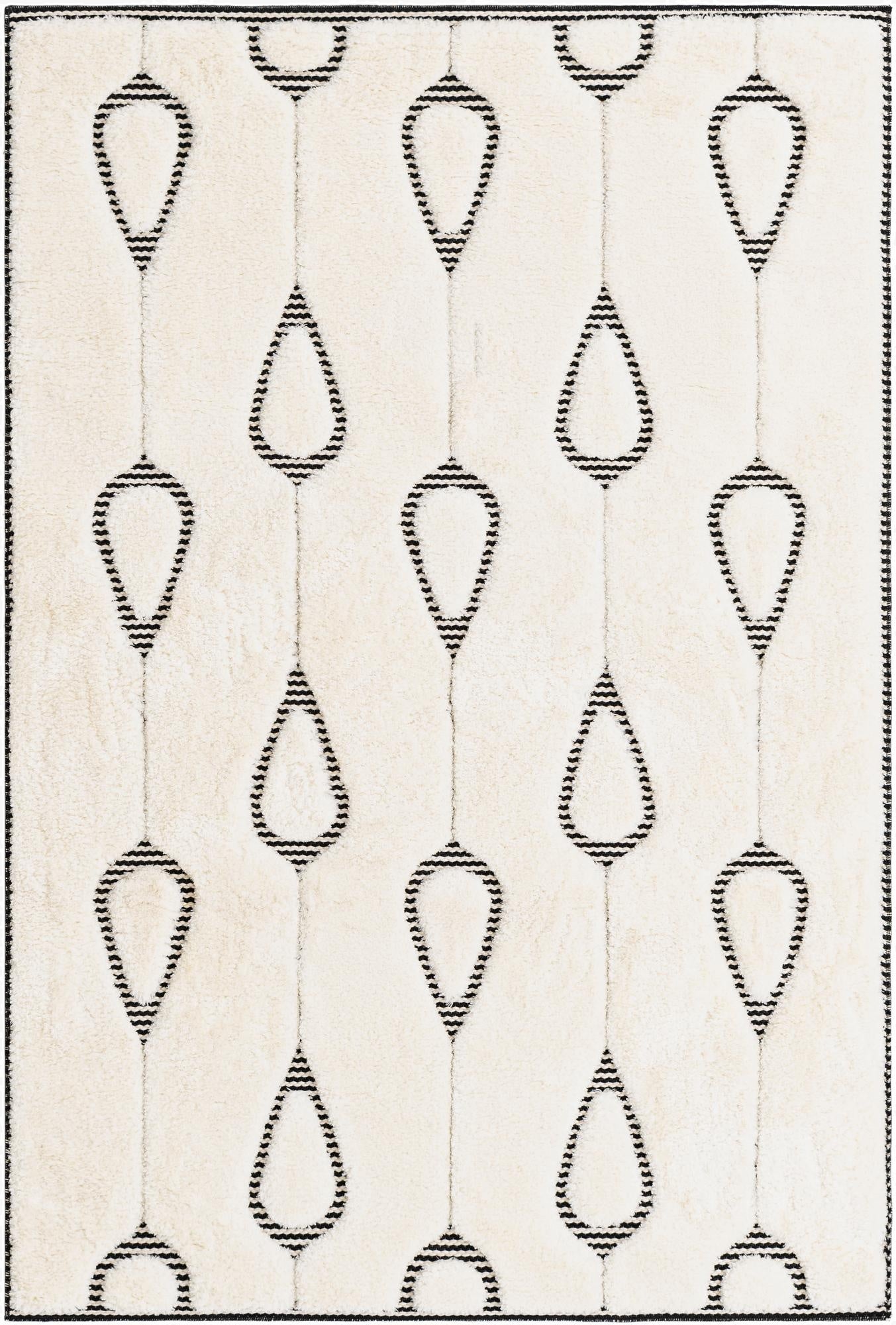 4' x 6' Prismatic Rug