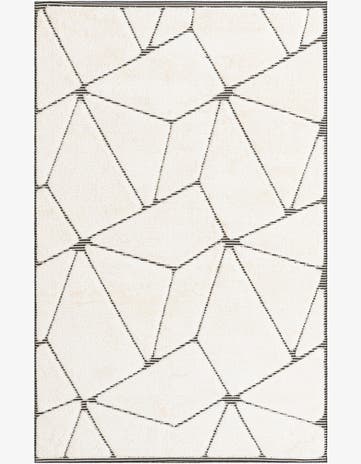 5' 3 x 8' Prismatic Rug