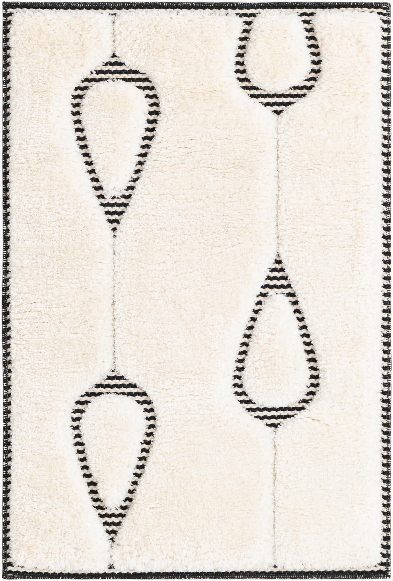 2' x 3' Prismatic Rug