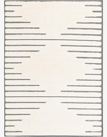 5' x 7' Prismatic Rug