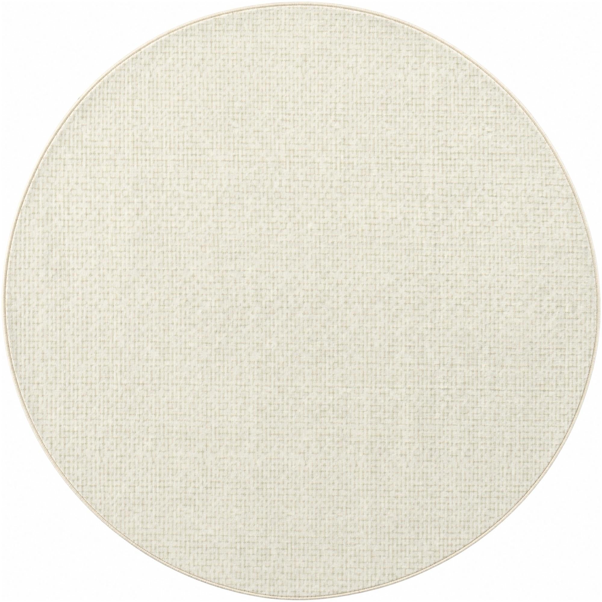 5' x 5' Aakaar Round Rug