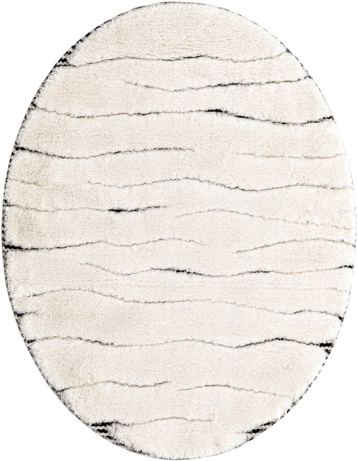 Detail image of 3' x 3' Prismatic Round Rug