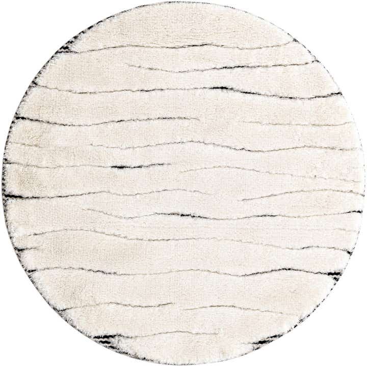 3' x 3' Prismatic Round Rug
