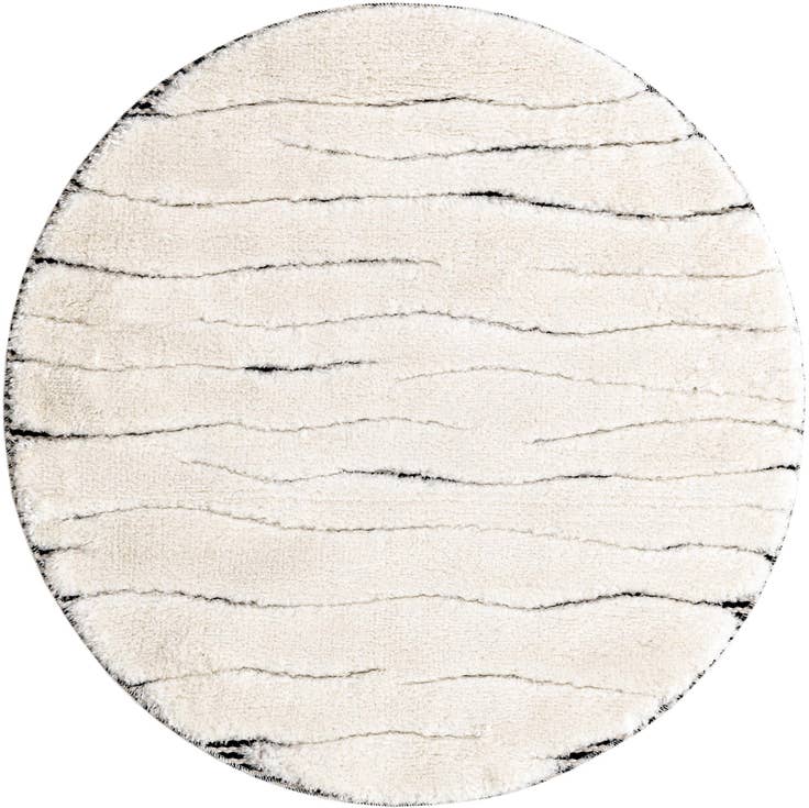 Detail image of 3' x 3' Prismatic Round Rug