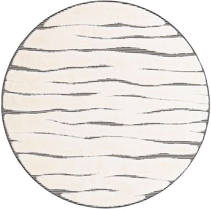 6' x 6' Prismatic Round Rug