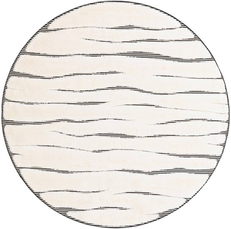 Detail image of 6' x 6' Prismatic Round Rug
