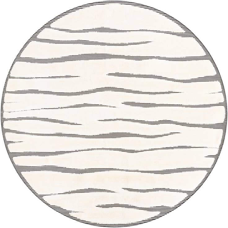 Detail image of 7' 10 x 7' 10 Prismatic Round Rug
