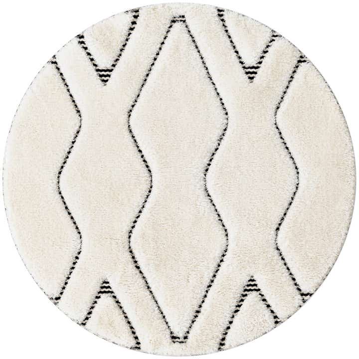 3' x 3' Prismatic Round Rug