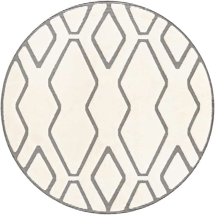 7' 10 x 7' 10 Prismatic Round Rug