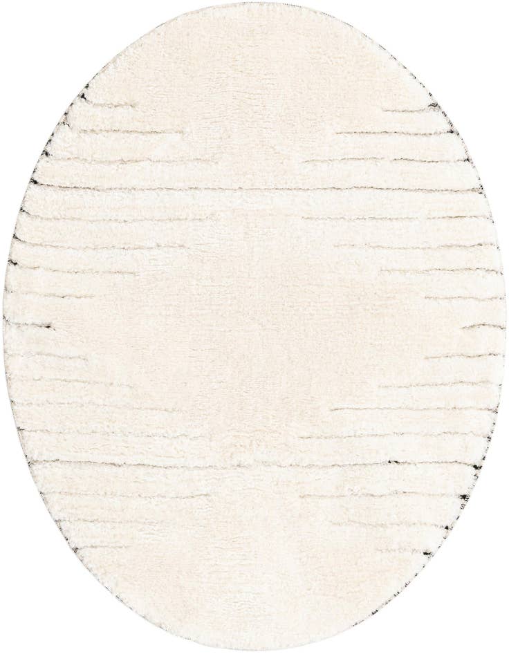 Detail image of 3' x 3' Prismatic Round Rug