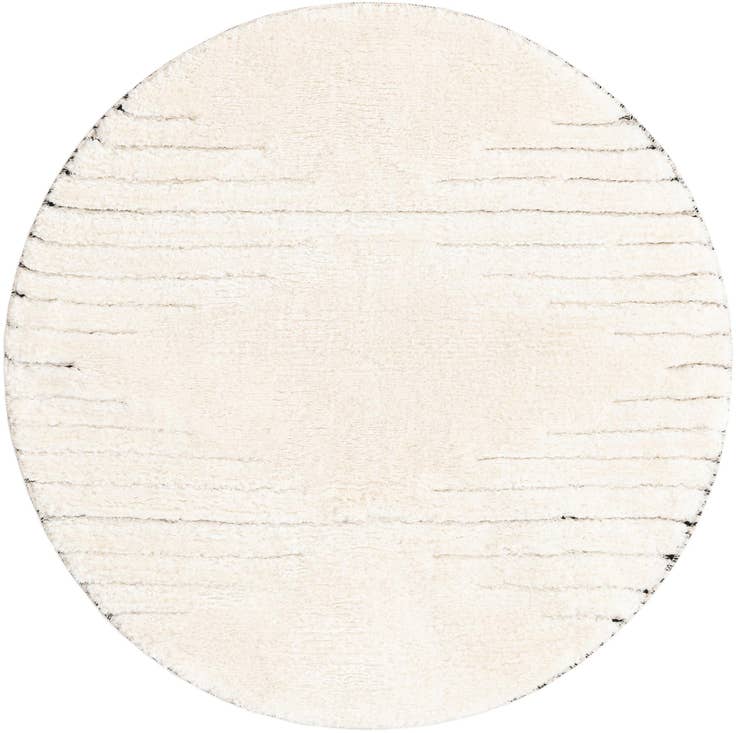Detail image of 3' x 3' Prismatic Round Rug