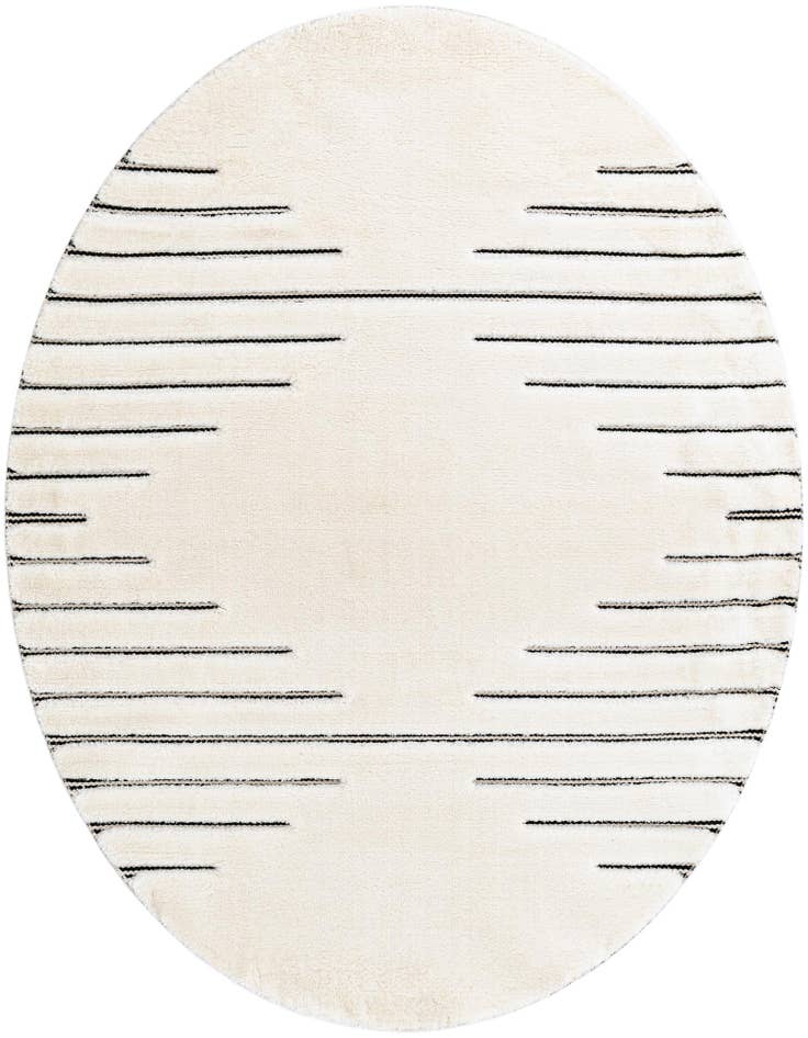 Detail image of 6' x 6' Prismatic Round Rug