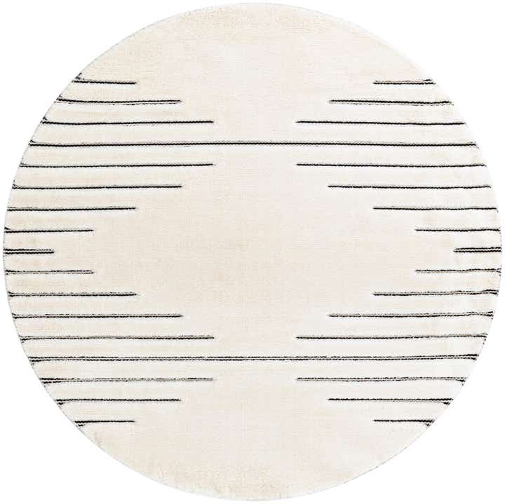 6' x 6' Prismatic Round Rug