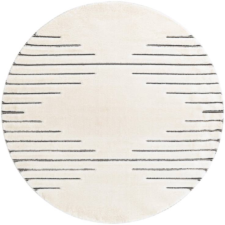 Detail image of 6' x 6' Prismatic Round Rug