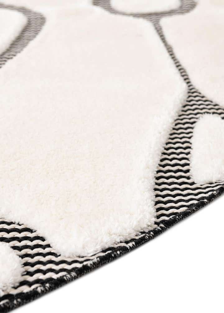 6' x 6' Prismatic Round Rug