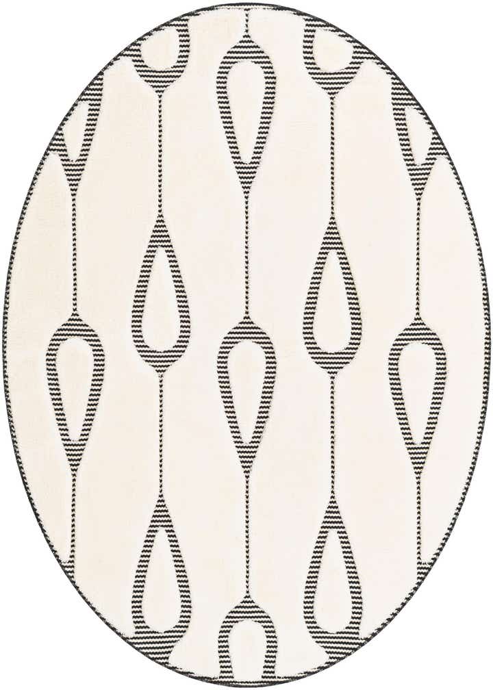6' x 6' Prismatic Round Rug