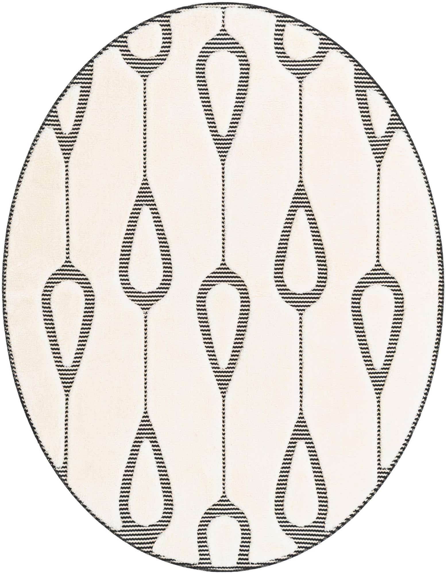 6' x 6' Prismatic Round Rug