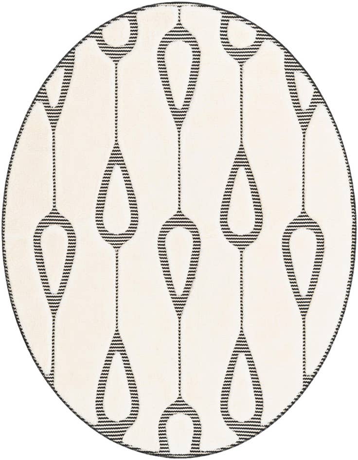 Detail image of 6' x 6' Prismatic Round Rug