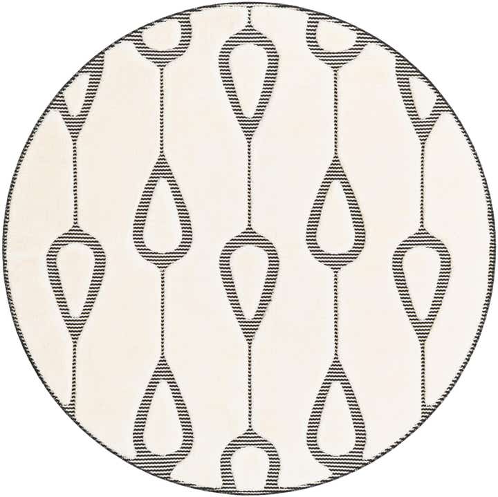 6' x 6' Prismatic Round Rug