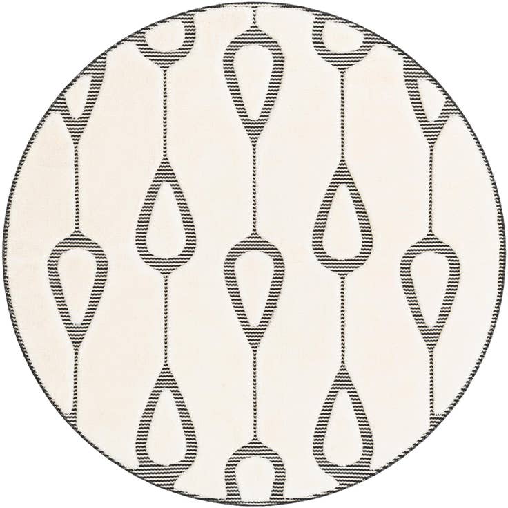 Detail image of 6' x 6' Prismatic Round Rug