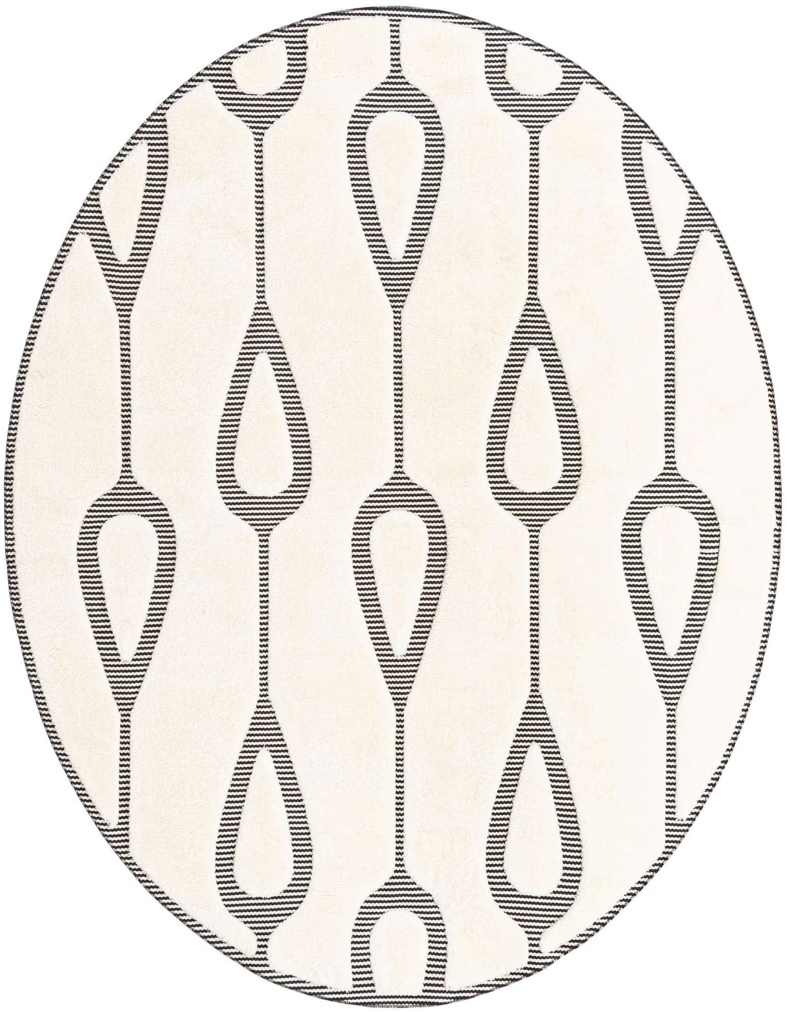7' 10 x 7' 10 Prismatic Round Rug