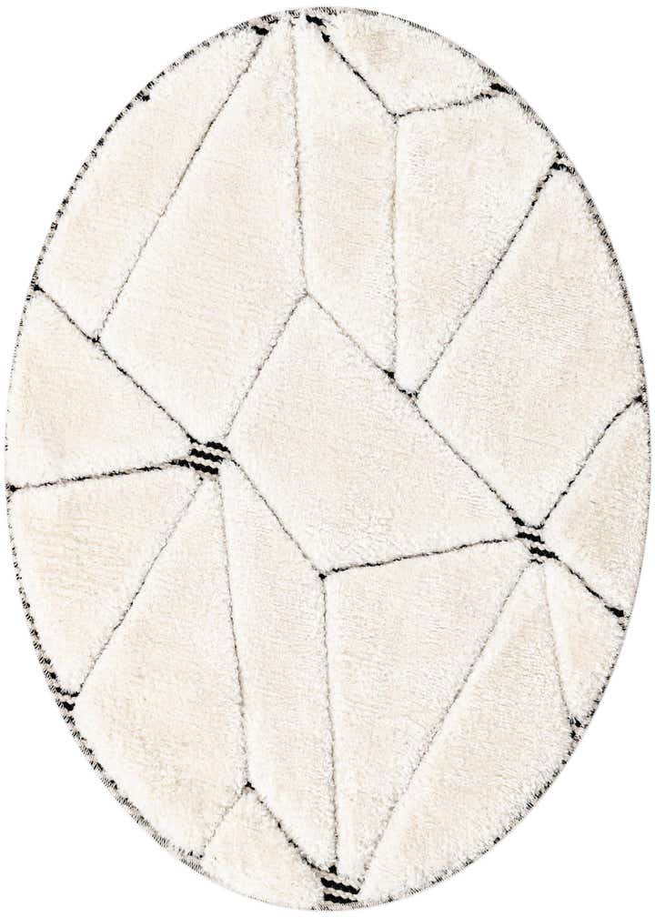 3' x 3' Prismatic Round Rug