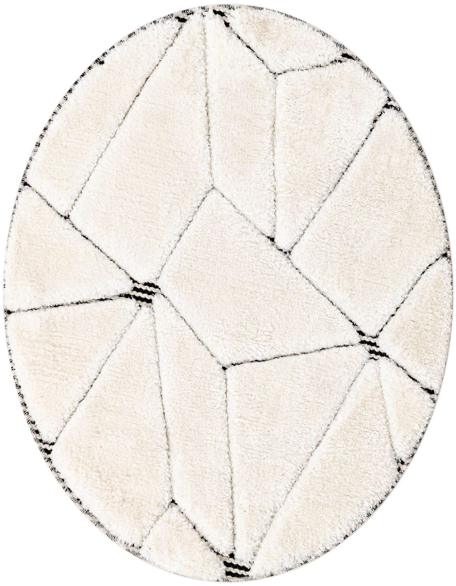 3' x 3' Prismatic Round Rug