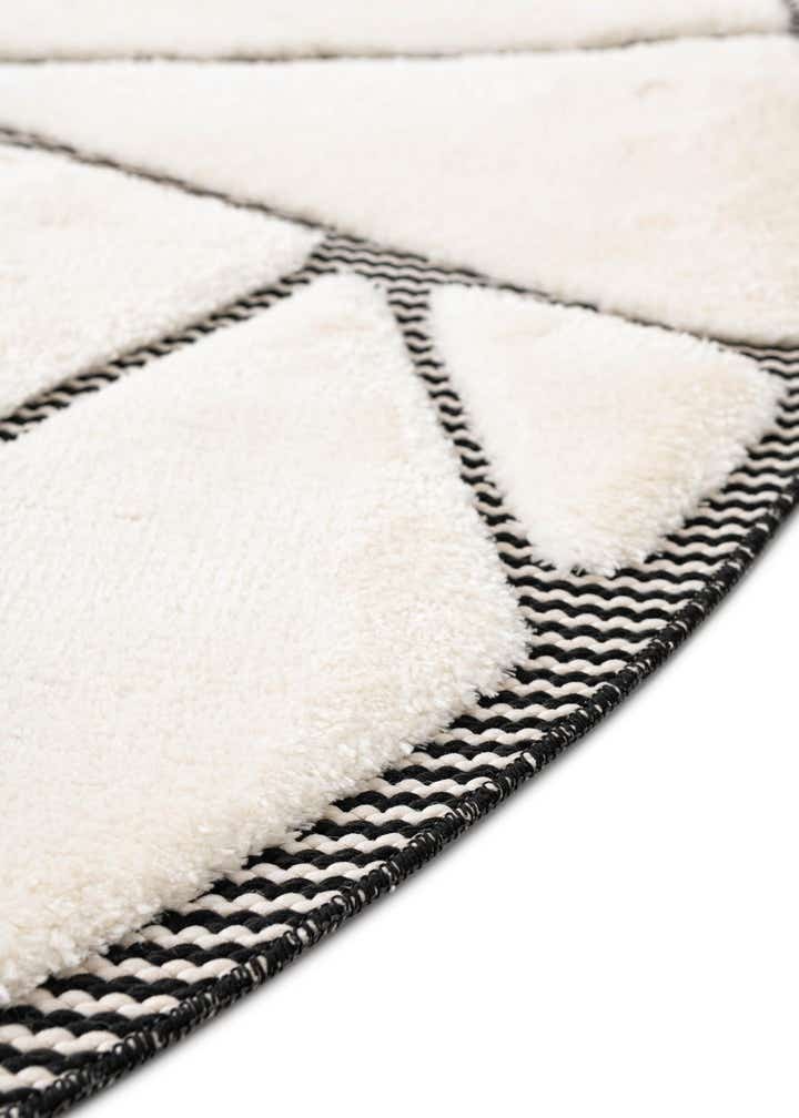 3' x 3' Prismatic Round Rug