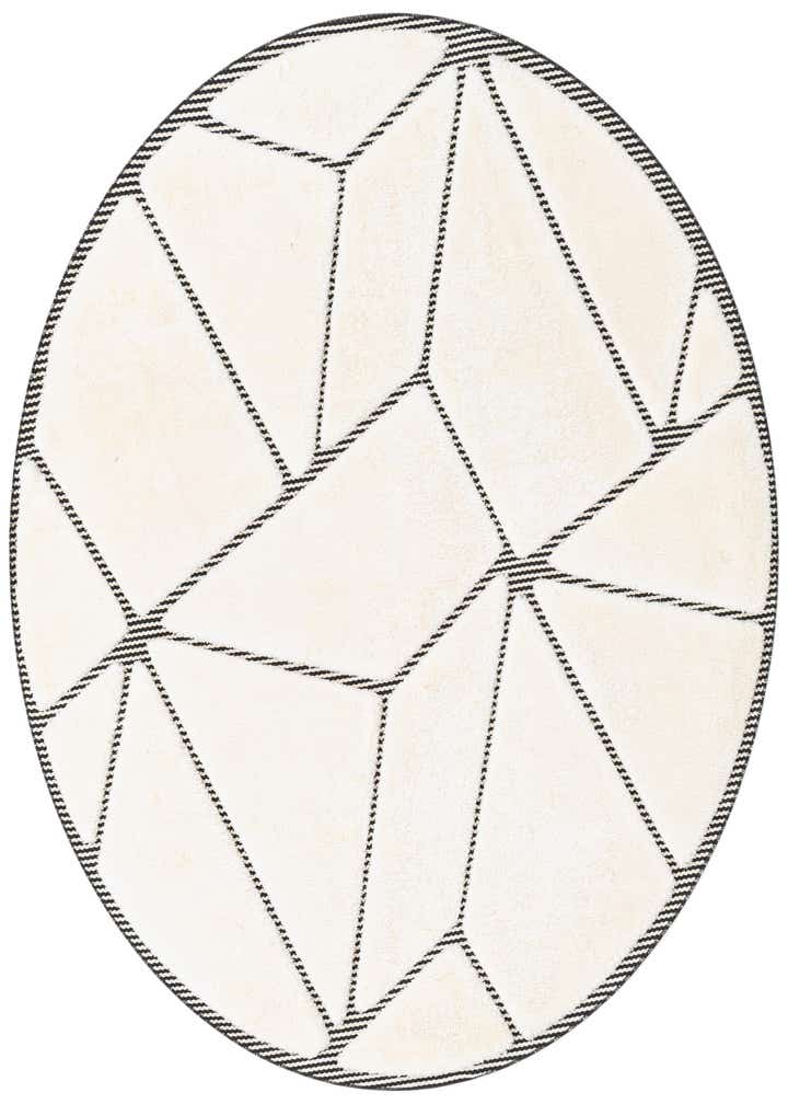 6' x 6' Prismatic Round Rug