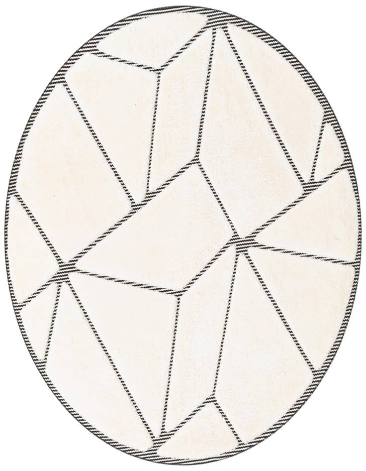 Detail image of 6' x 6' Prismatic Round Rug