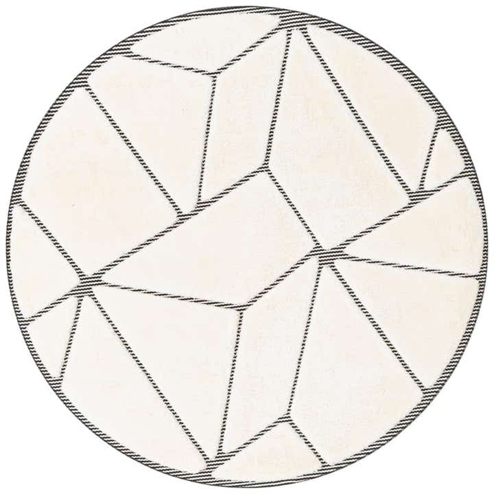 6' x 6' Prismatic Round Rug