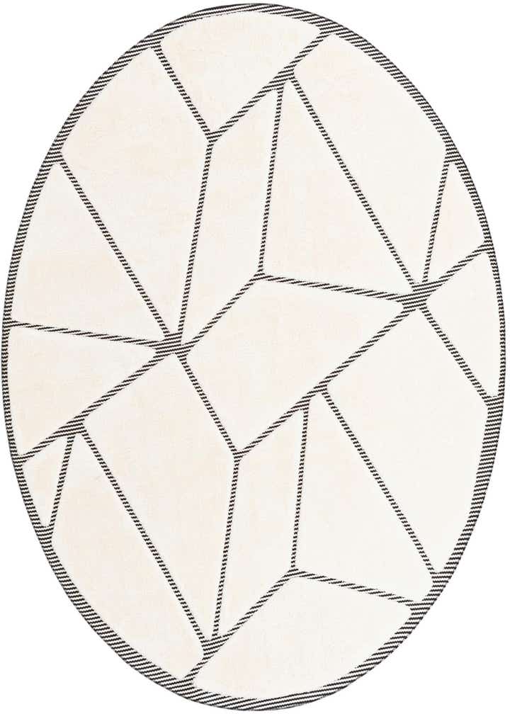 7' 10 x 7' 10 Prismatic Round Rug
