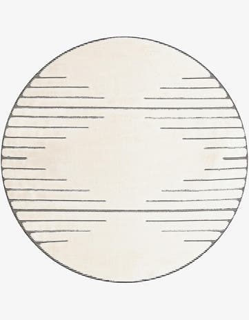 7' 10 x 7' 10 Prismatic Round Rug