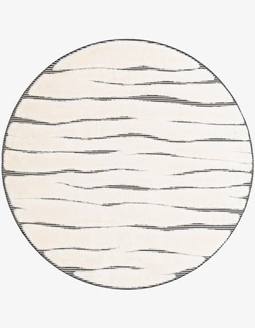 6' x 6' Prismatic Round Rug