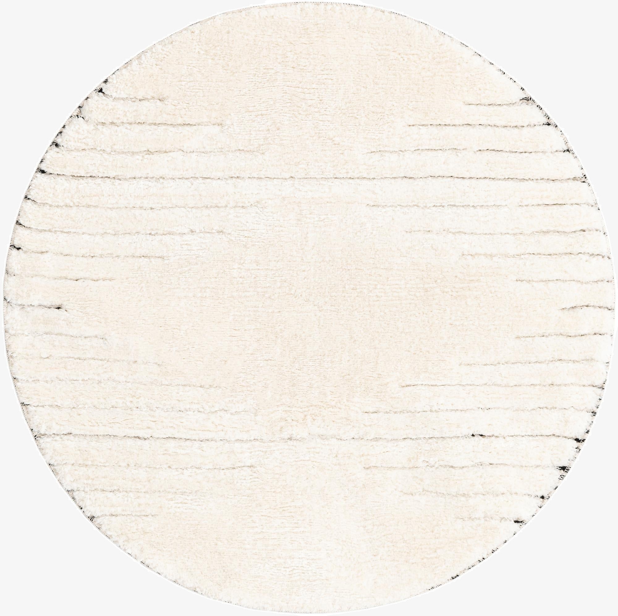 3' x 3' Prismatic Round Rug